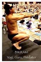 比克拉姆：瑜伽、大师、性侵犯