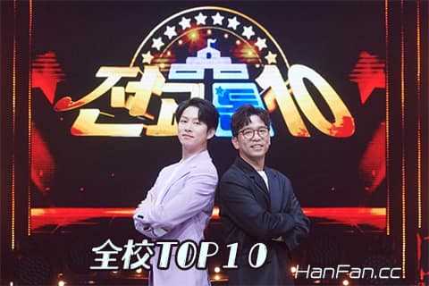 全校TOP10