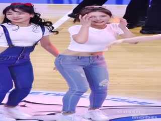 啦啦队美女视频165