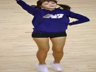 啦啦队美女视频160