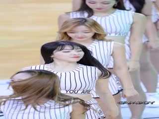 啦啦队美女视频203