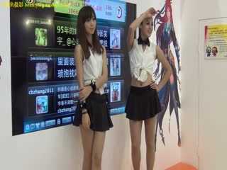 Chinajoy HD.340 展会视频