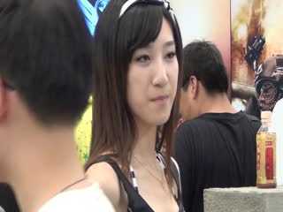 Chinajoy HD.196 展会视频