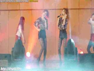 性感黑丝包臀热裤少女 02