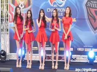 性感高跟长腿红裙少女 06