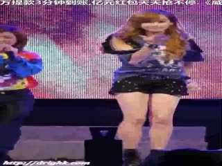 长腿包臀紧身热裤 01