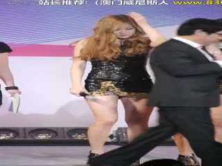 性感皮裤长腿少女 04