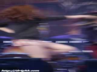 靓丽热裤美腿少女 01