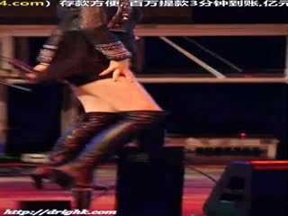 性感长腿包臀紧身热裤 05