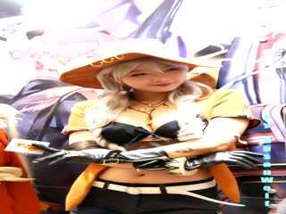 Showgirl美女视频032