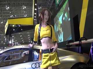 车展美女视频028