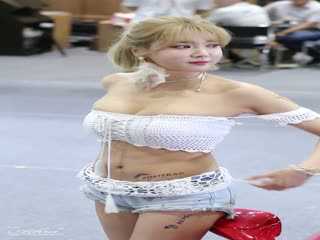 车展美女视频009