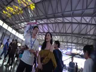 Chinajoy HD.520 展会视频