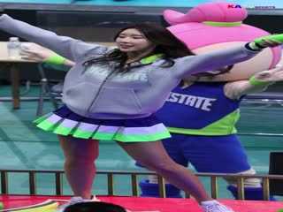 啦啦队美女视频017