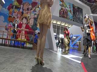 Chinajoy HD.517 展会视频