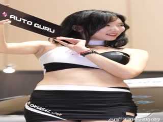 车展美女视频144