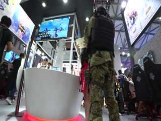 Chinajoy HD.536 展会视频