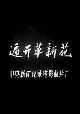 遍开革新花