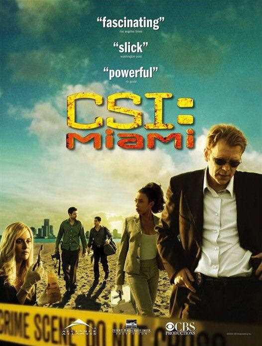 犯罪现场调查迈阿密第五季