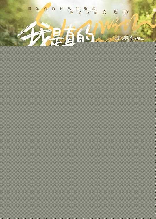 我是真的讨厌异地恋